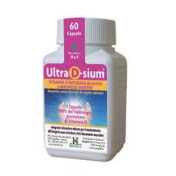 ULTRA D-SIUM VITAMINA D NATURALE 60 CAPSULE - Farmastop