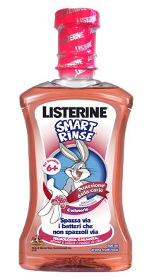 LISTERINE SMART RINSE COLLUTORIO 500 ML - Farmastop