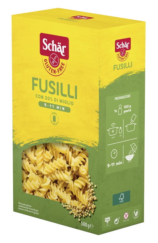 SCHAR FUSILLI 500 G - Farmastop