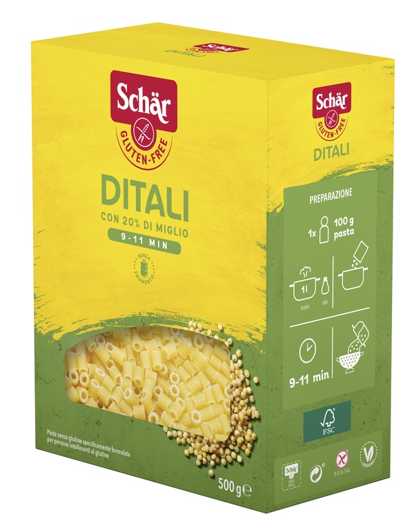 SCHAR DITALI 500 G - Farmastop