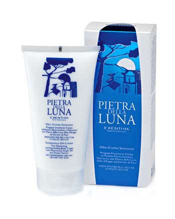 EXENTHIA MEDITERRANEA OLIO CREMA SONTUOSE PIETRA DI LUNA 150ML - Farmastop