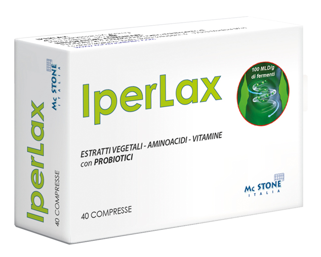 IPERLAX 40 COMPRESSE - Farmastop
