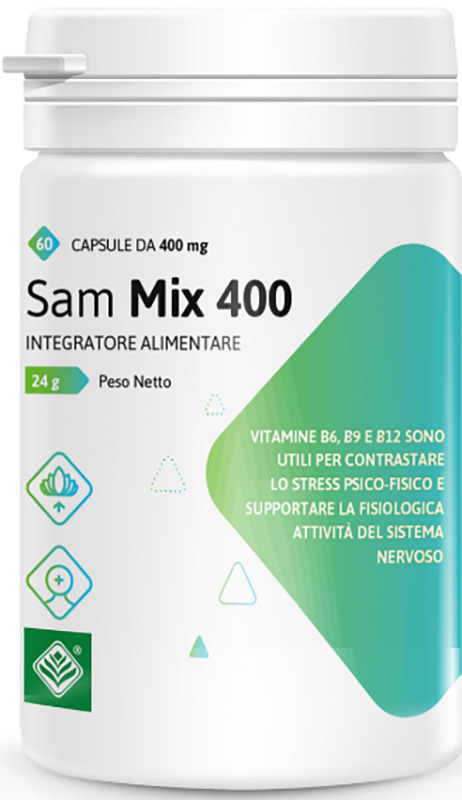 SAM MIX 400 60 CAPSULE - Farmastop