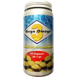 MEGA3OMEGA 90 CAPSULE - Farmastop