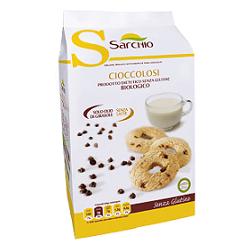 CIOCCOLOSI BISCOTTI GOCCE CIOCCOLATO 200 G - Farmastop