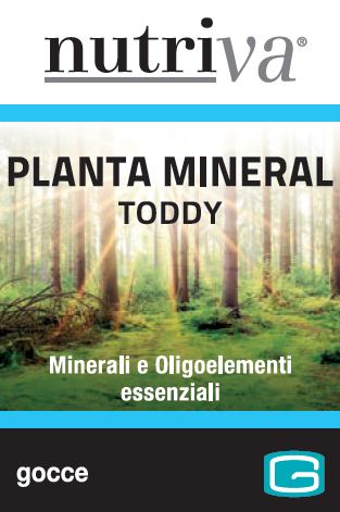 NUTRIVA PLANTA MINERAL TODDY 50 ML - Farmastop