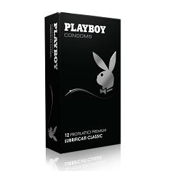 PROFILATTICO PLAYBOY LUBRIFICATO CLASSICO 3 PEZZI - Farmastop