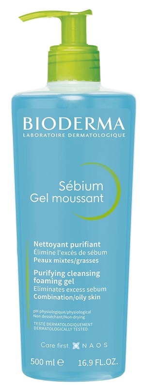 SEBIUM GEL MOUSSANT 500 ML - Farmastop