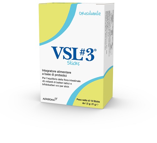 VSL#3 14 STICK 1,5 G - Farmastop