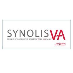 SIRINGA INTRA-ARTICOLARE SYNOLIS V-A SODIO IALURONATO 20 MG + SORBITOLO 40 MG 2ML 1 PEZZO - Farmastop
