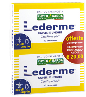 LEDERME CAPELLI UNGHIE 30 COMPRESSE - Farmastop