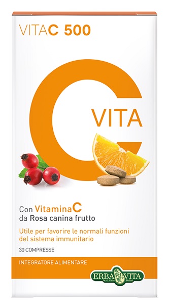 VITA C 500 30 COMPRESSE - Farmastop