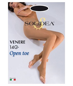 VENERE 140 OPEN TOE COLLANT NERO 5XL XXL - Farmastop
