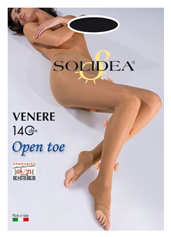 VENERE 140 OPEN TOE COLLANT CAMEL 4XL XL - Farmastop