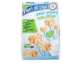 RICE&RICE FIORI DI RISO ALLO YOGURT 250 G - Farmastop