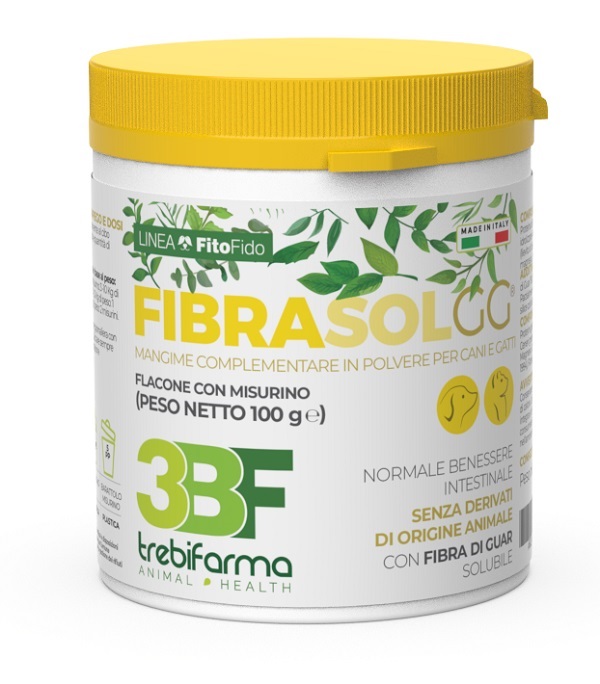 FIBRASOL GG BARATTOLO 100 G CON MISURINO DA 3 G - Farmastop