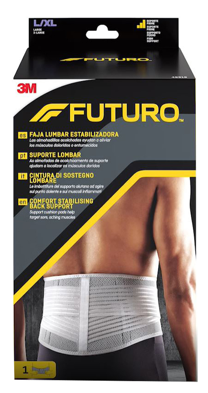 CINTURA SOSTEGNO LOMBARE FUTURO SMALL/MEDIUM - Farmastop