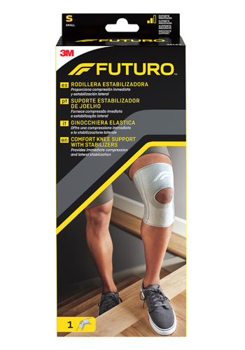 GINOCCHIERA ELASTICA FUTURO MISURA LARGE - Farmastop