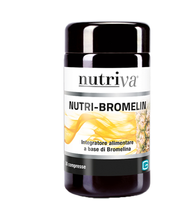 NUTRIVA NUTRI BROMELIN 30 COMPRESSE - Farmastop
