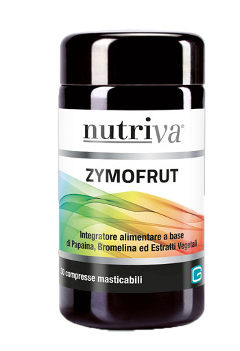NUTRIVA ZYMOFRUT 30 COMPRESSE MASTICABILI - Farmastop