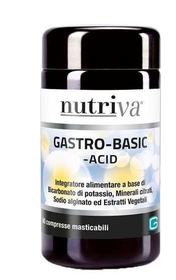 NUTRIVA GASTRO BASIC 60 COMPRESSE - Farmastop