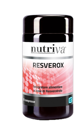 NUTRIVA RESVEROX 30 COMPRESSE - Farmastop
