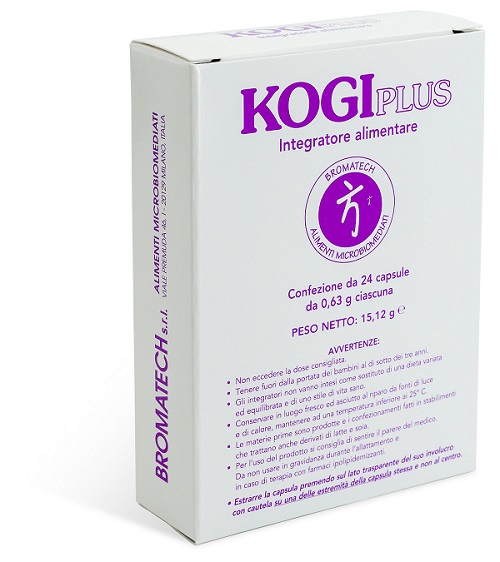 KOGI PLUS 24 CAPSULE - Farmastop