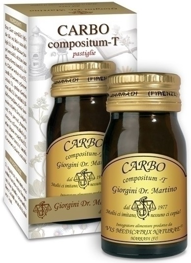 CARBO COMPOSITUM T 225 PASTIGLIE - Farmastop