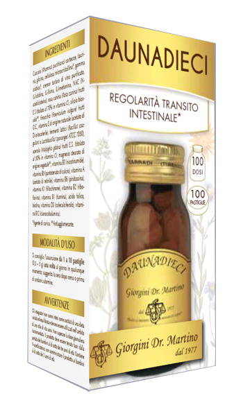 DAUNADIECI 100 PASTIGLIE - Farmastop
