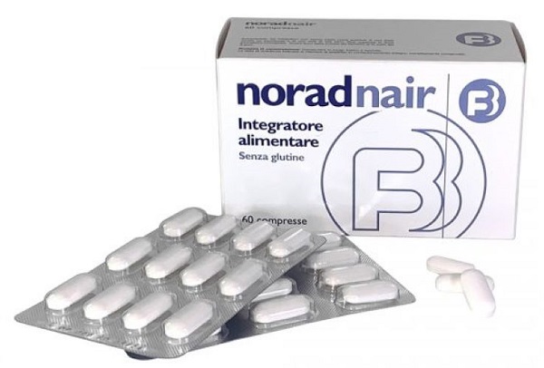 NORAD NAIR 60 COMPRESSE - Farmastop