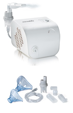 MICROLIFE AEROSOL COMPACT BASIC NEB100 CON BORSINA - Farmastop