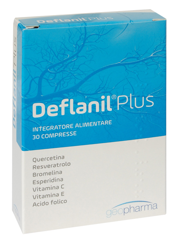 DEFLANIL PLUS 30 COMPRESSE - Farmastop
