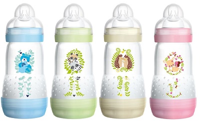 MAM BIBERON EASYSTART 260 ML CONFEZIONE DOPPIA - Farmastop