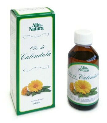 OLIO DI CALENDULA 100 ML - Farmastop