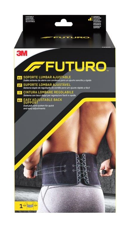 CINTURA LOMBARE FUTURO REGOLABILE - Farmastop