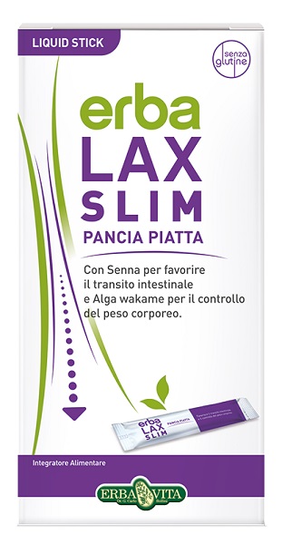 ERBALAX SLIM 12 BUSTINE STICK PACK 10 ML - Farmastop
