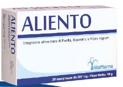 ALIENTO 30 COMPRESSE - Farmastop