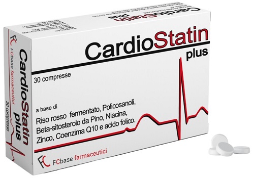 CARDIOSTATIN PLUS 30 COMPRESSE - Farmastop