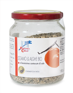 SESAMO E ALGHE BIO 150 G - Farmastop