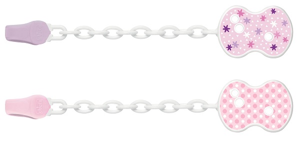 CHICCO PHYSIO CLIP CATENELLA ROSA - Farmastop