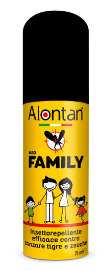 ALONTAN NEO FAMILY SPRAY 75 ML ICARIDINA 10% - Farmastop