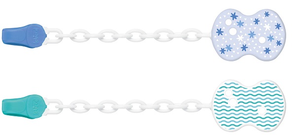 CHICCO PHYSIO CLIP CATENELLA AZZURRO - Farmastop