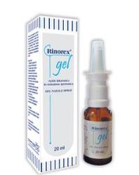 GEL NASALE RINOREX 20 ML - Farmastop