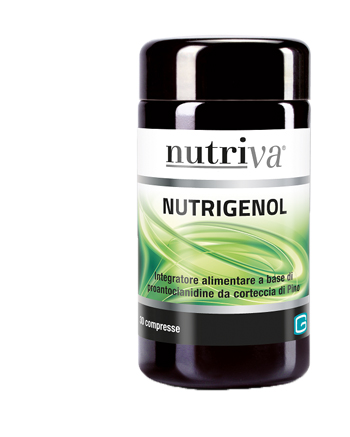 NUTRIVA NUTRIGENOL 30 COMPRESSE - Farmastop