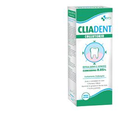 CLIADENT COLLUTORIO 0,05% CLOREXIDINA 200 ML - Farmastop