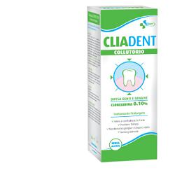 CLIADENT COLLUTORIO 0,1% CLOREXIDINA 200 ML - Farmastop