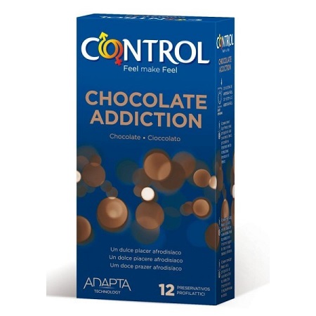 PROFILATTICO CONTROL CHOCOLATE ADDICTION 6 PEZZI - Farmastop