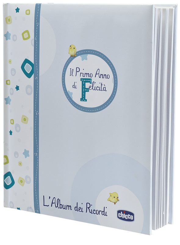 CHICCO LIBRO RICORDI AZZURRO - Farmastop