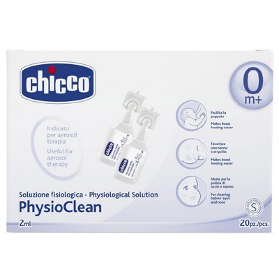 SOLUZIONE FISIOLOGICA PHYSIOCLEAN 2ML 20 PEZZI - Farmastop