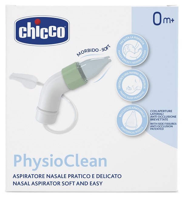 ASPIRATORE NASALE CHICCO PHYSIOCLEAN - Farmastop